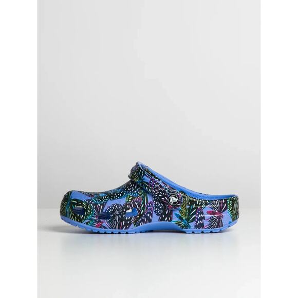 Crocs Classic Butterfly Print Clogs Slip On Comfort SIZE 11 MENS / 13 WOMENS NWT main image 5